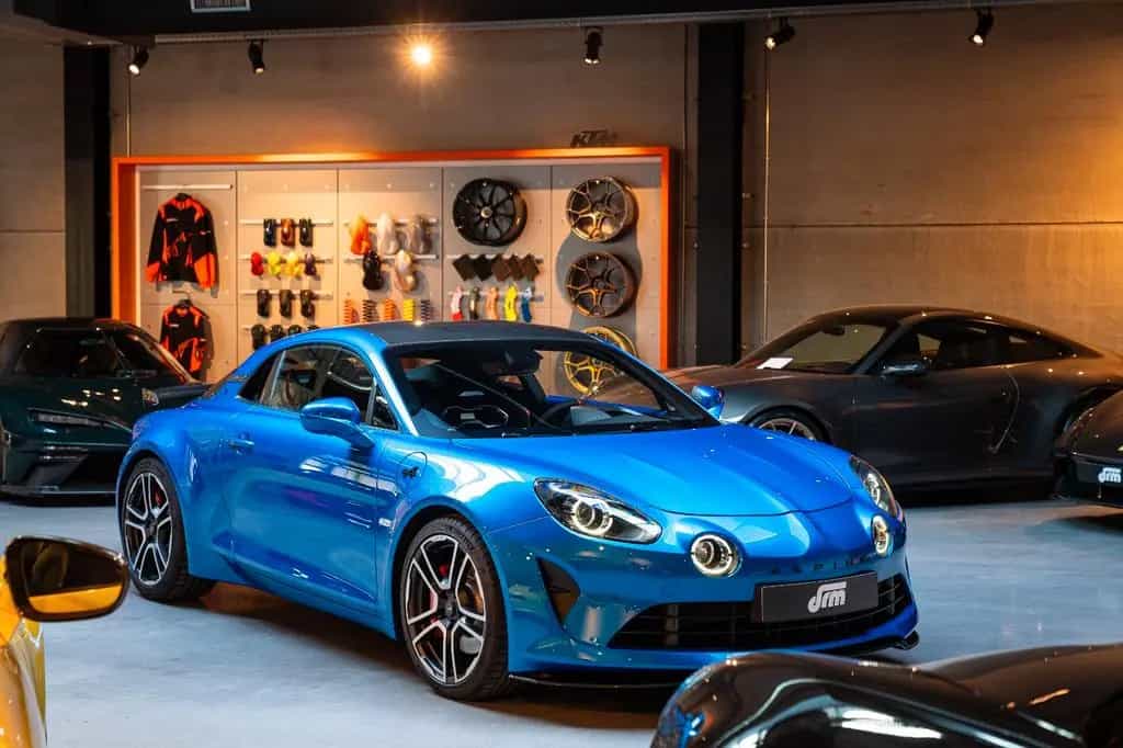 Alpine A110 S - Aero Kit - Carbon Pack 04/2023-photo-5