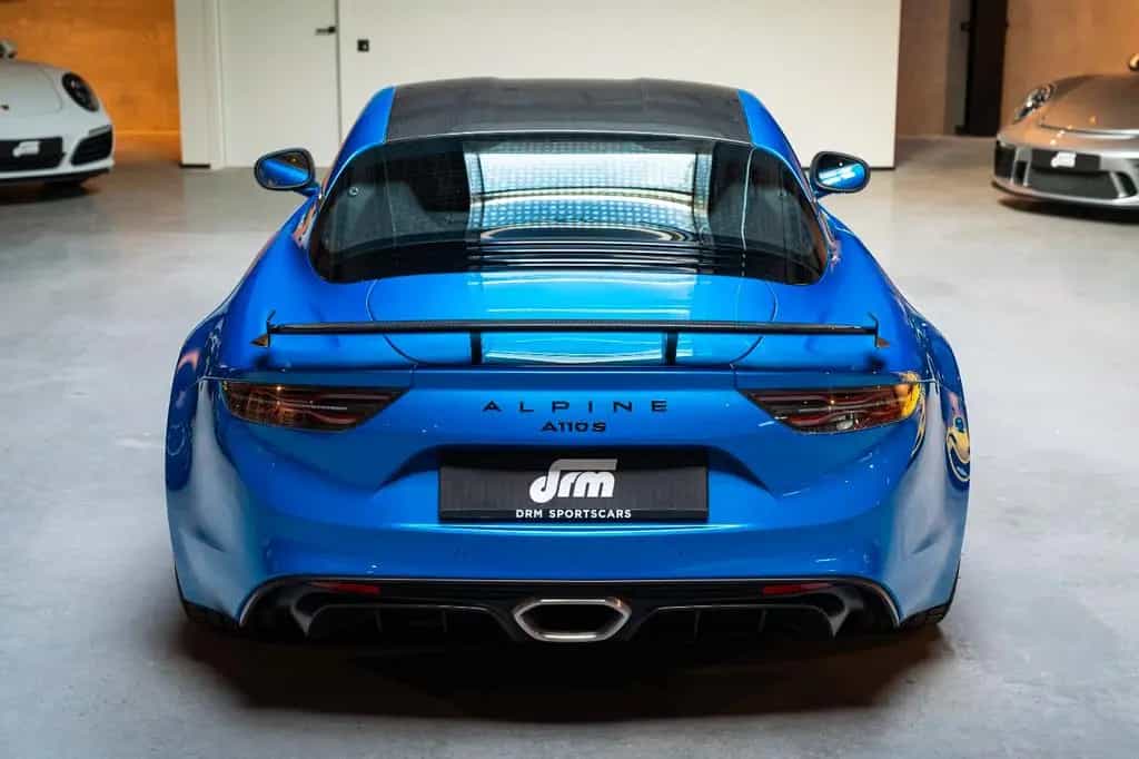 Alpine A110 S - Aero Kit - Carbon Pack 04/2023-photo-7