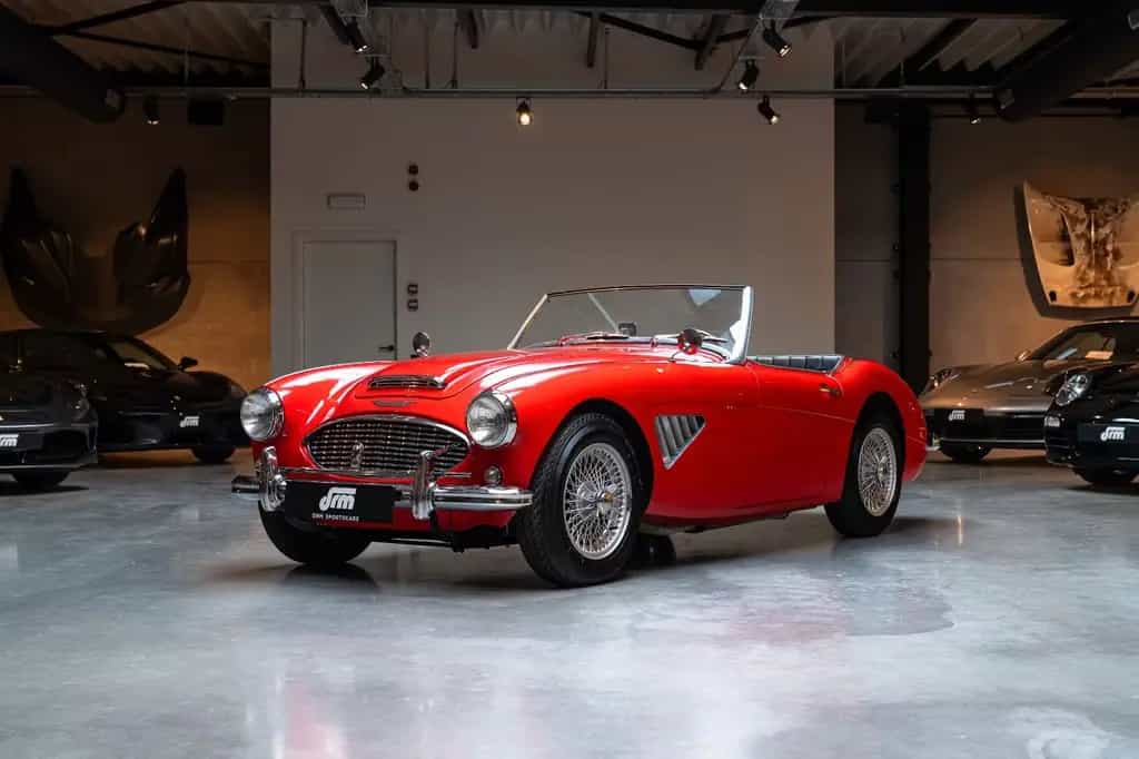 Austin Healey Other 3000 Mk1 BT7 2+2 09/1959-photo-0