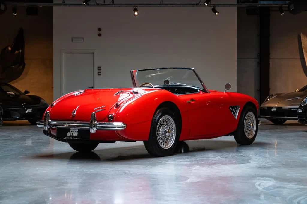 Austin Healey Other 3000 Mk1 BT7 2+2 09/1959-photo-7
