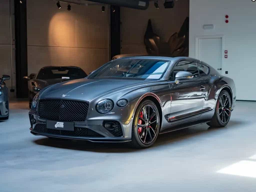 Bentley Continental GT V8 Coupe 04/2022-photo-0