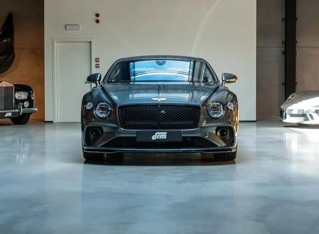 Bentley Continental GT V8 Coupe 04/2022-photo-1