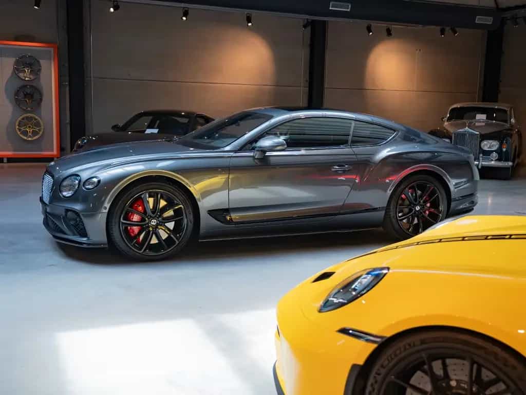 Bentley Continental GT V8 Coupe 04/2022-photo-3
