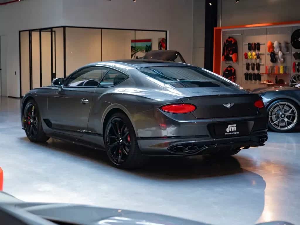 Bentley Continental GT V8 Coupe 04/2022-photo-4