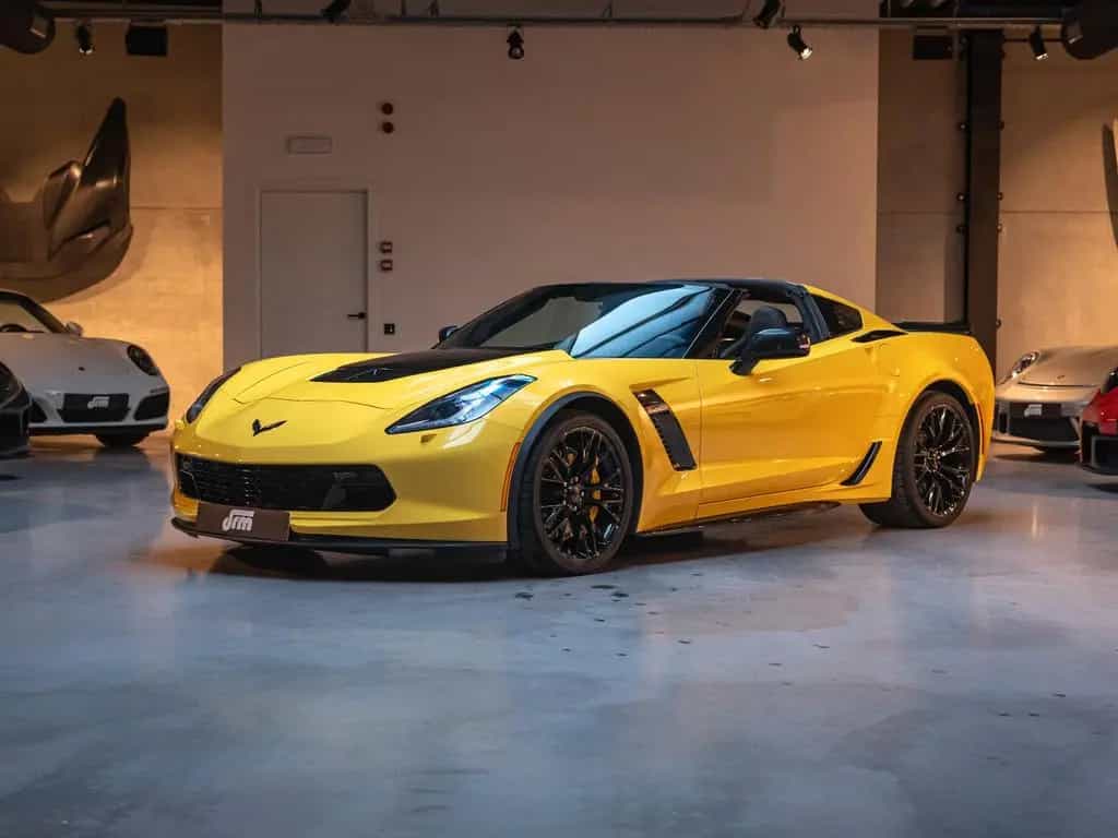 Corvette Z06 6.2 V8 Z06 AT8 Coupe Targa 02/2018-photo-0