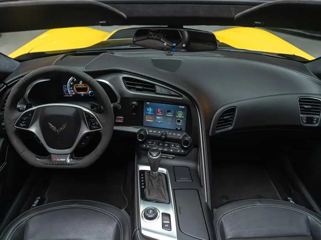 Corvette Z06 6.2 V8 Z06 AT8 Coupe Targa 02/2018-photo-11