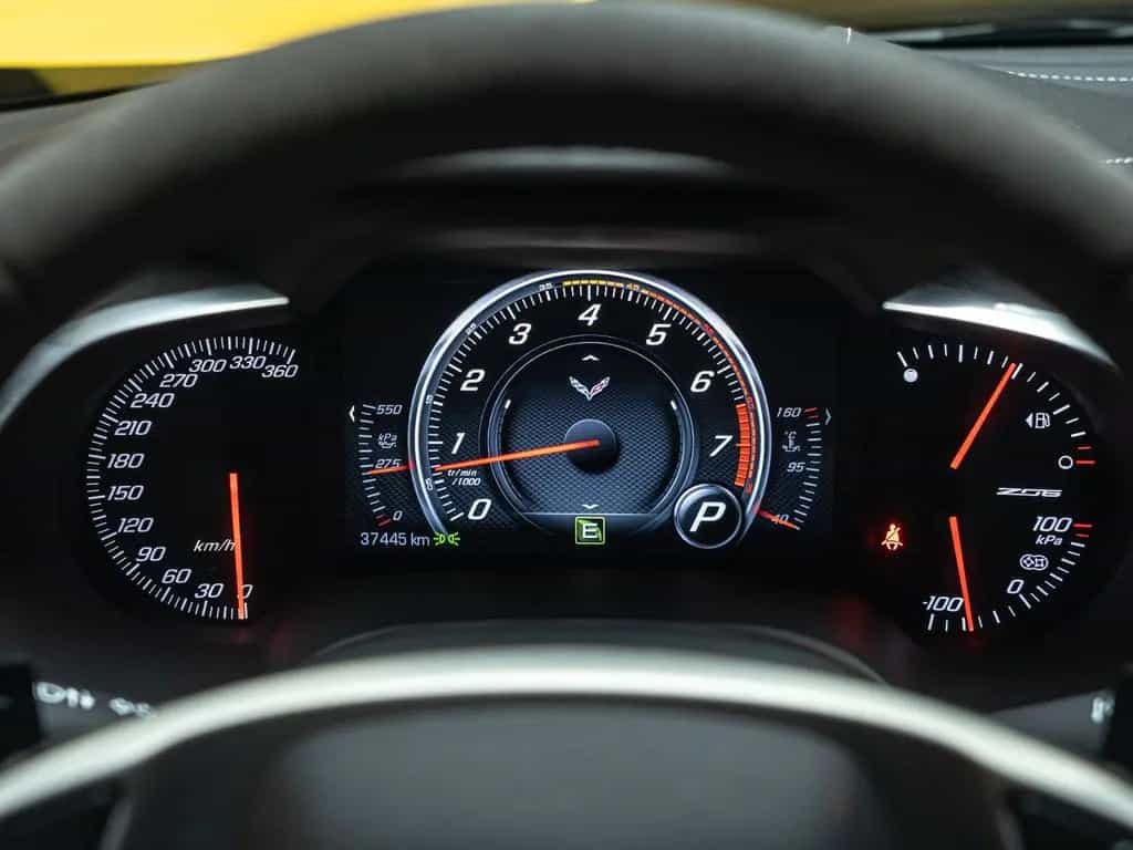 Corvette Z06 6.2 V8 Z06 AT8 Coupe Targa 02/2018-photo-12