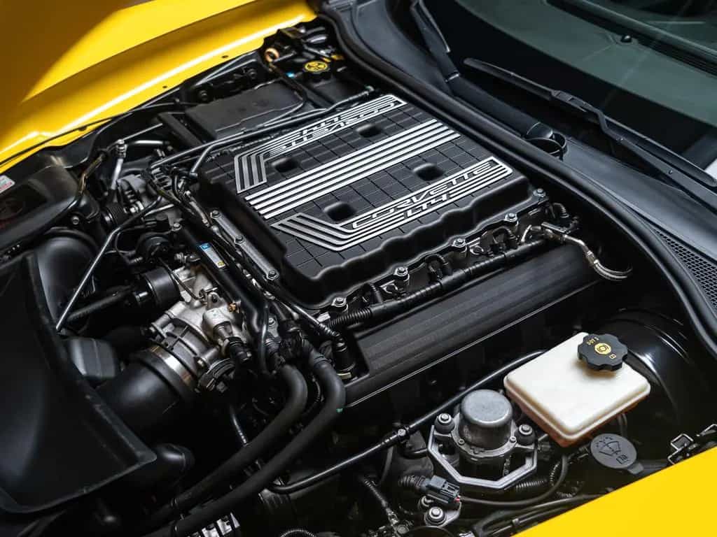 Corvette Z06 6.2 V8 Z06 AT8 Coupe Targa 02/2018-photo-14