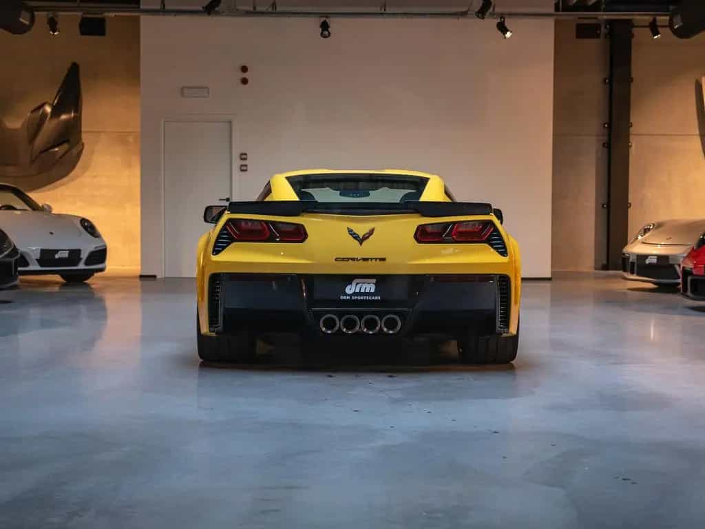 Corvette Z06 6.2 V8 Z06 AT8 Coupe Targa 02/2018-photo-2