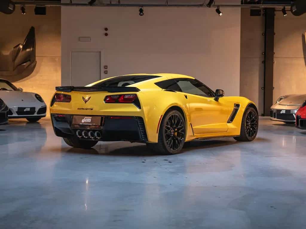 Corvette Z06 6.2 V8 Z06 AT8 Coupe Targa 02/2018-photo-3