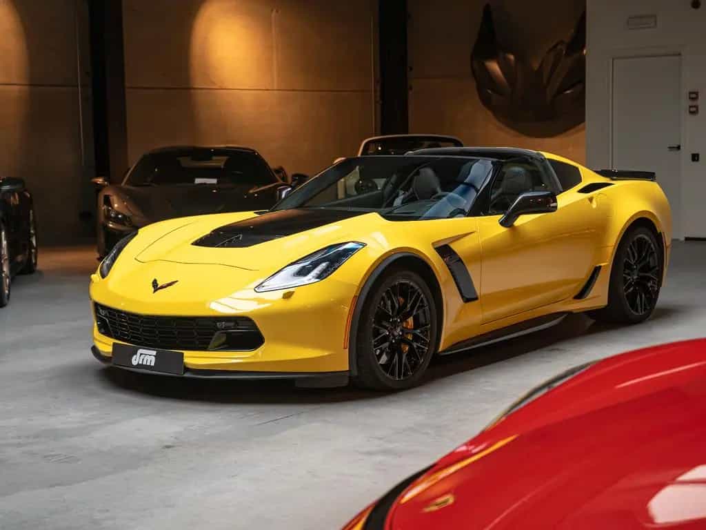 Corvette Z06 6.2 V8 Z06 AT8 Coupe Targa 02/2018-photo-4