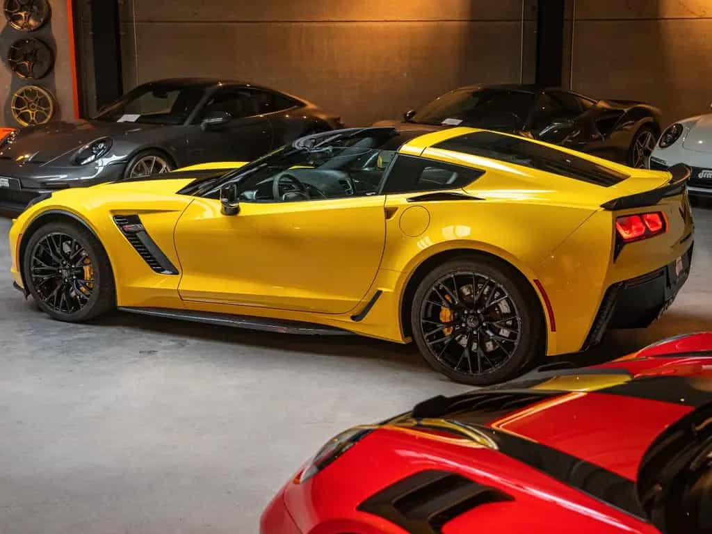 Corvette Z06 6.2 V8 Z06 AT8 Coupe Targa 02/2018-photo-5