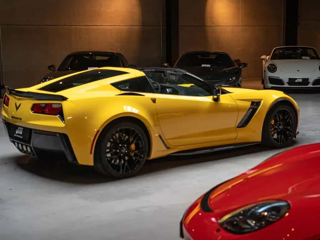 Corvette Z06 6.2 V8 Z06 AT8 Coupe Targa 02/2018-photo-6