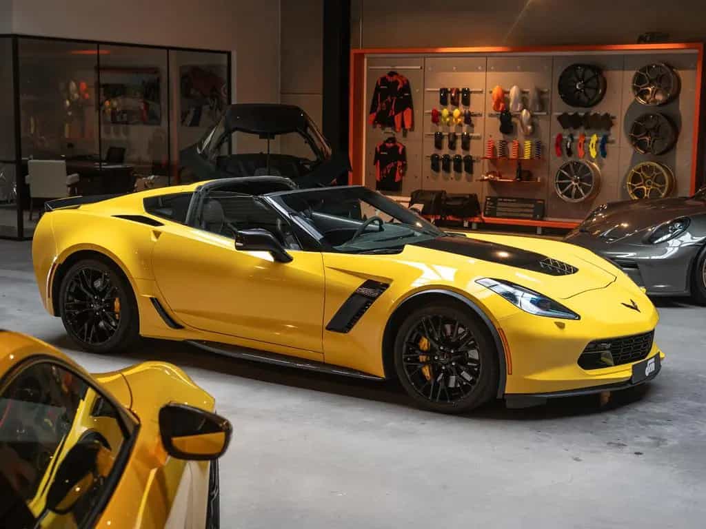 Corvette Z06 6.2 V8 Z06 AT8 Coupe Targa 02/2018-photo-7