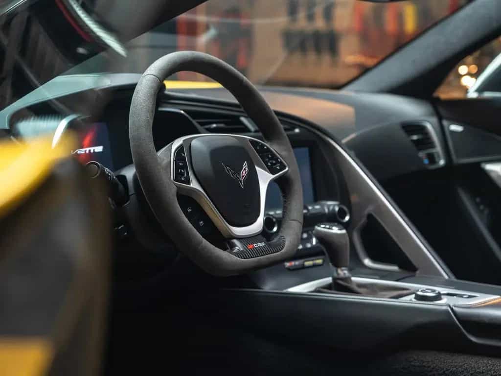 Corvette Z06 6.2 V8 Z06 AT8 Coupe Targa 02/2018-photo-8