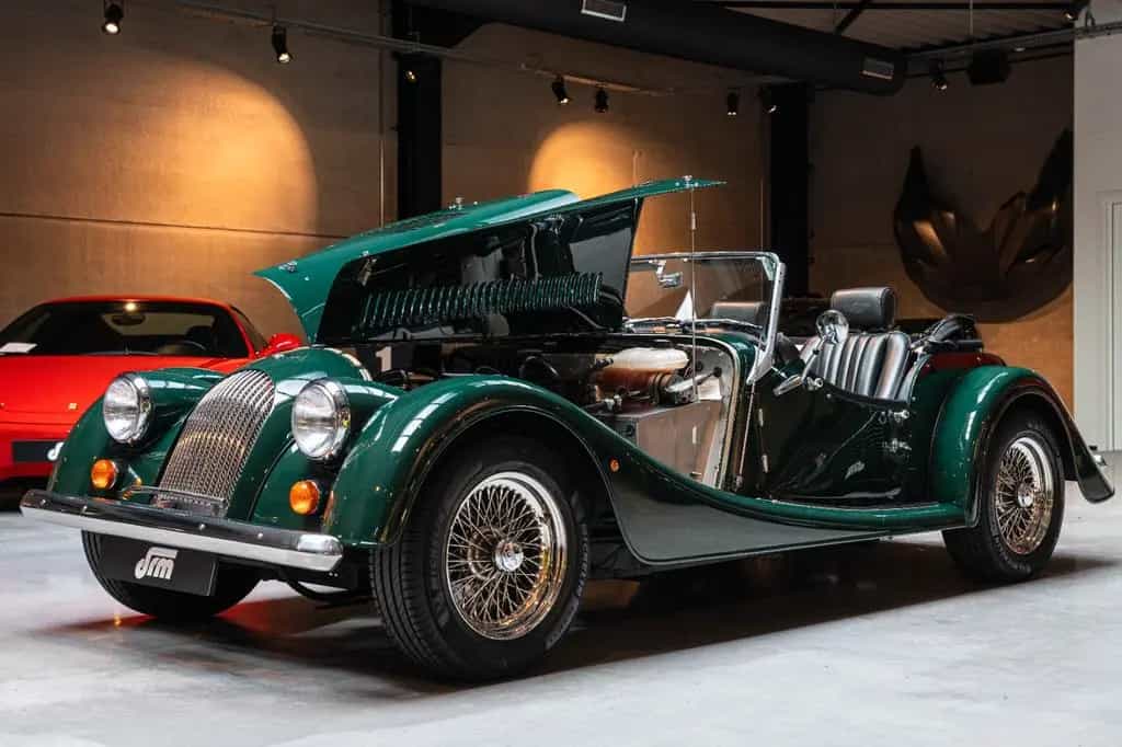 Morgan Plus 4 2.0 I4 LHD 03/2014-photo-14
