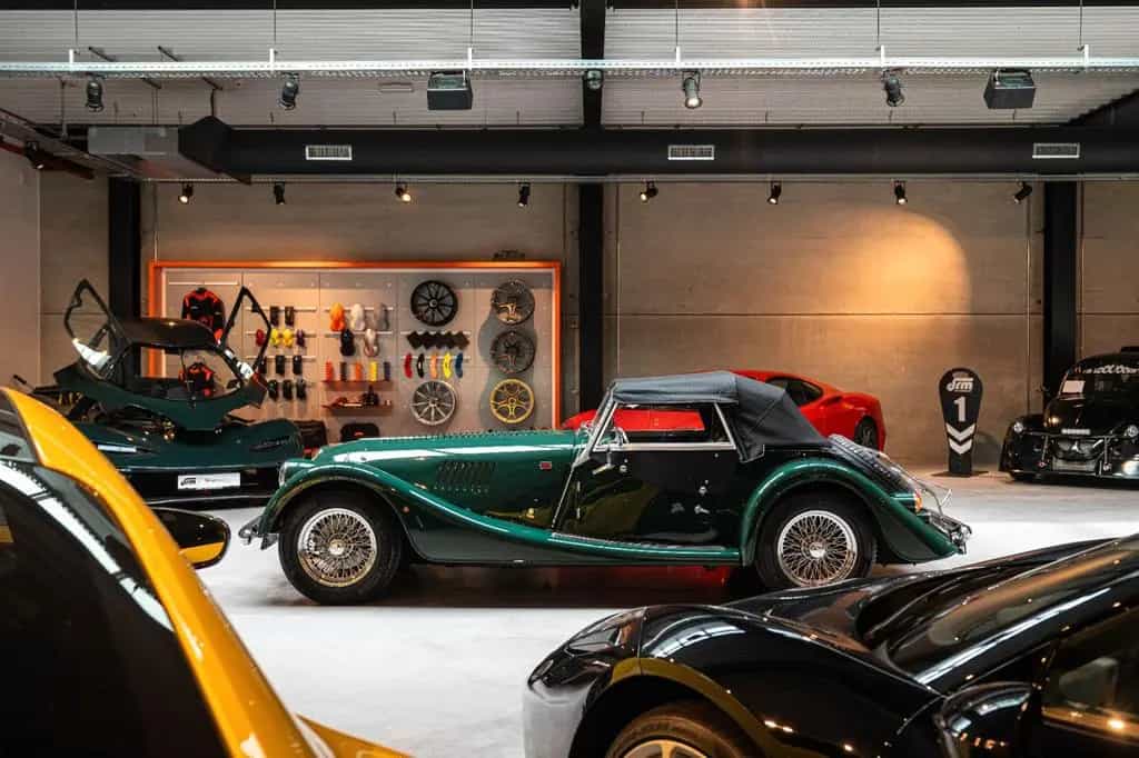 Morgan Plus 4 2.0 I4 LHD 03/2014-photo-2