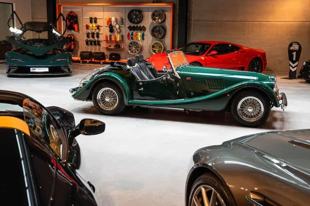 Morgan Plus 4 2.0 I4 LHD 03/2014-photo-7