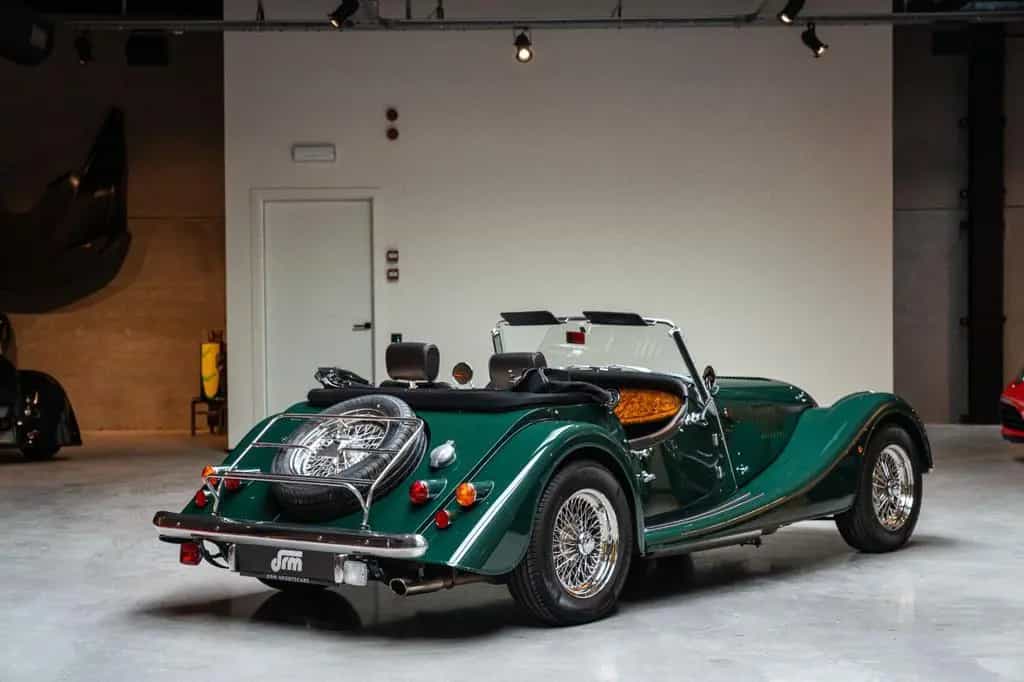 Morgan Plus 4 2.0 I4 LHD 03/2014-photo-8