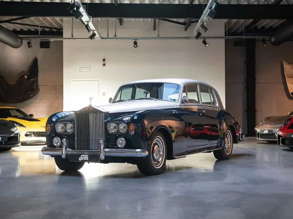 Rolls-Royce Silver Cloud III Saloon - LHD 07/1965-photo-0