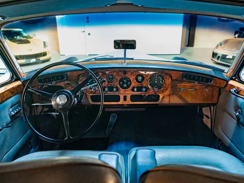 Rolls-Royce Silver Cloud III Saloon - LHD 07/1965-photo-10