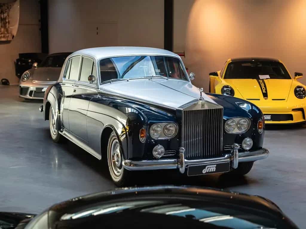 Rolls-Royce Silver Cloud III Saloon - LHD 07/1965-photo-2