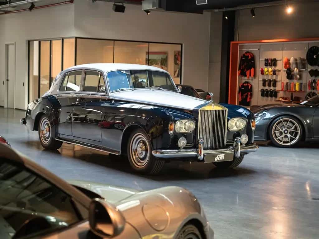Rolls-Royce Silver Cloud III Saloon - LHD 07/1965-photo-3