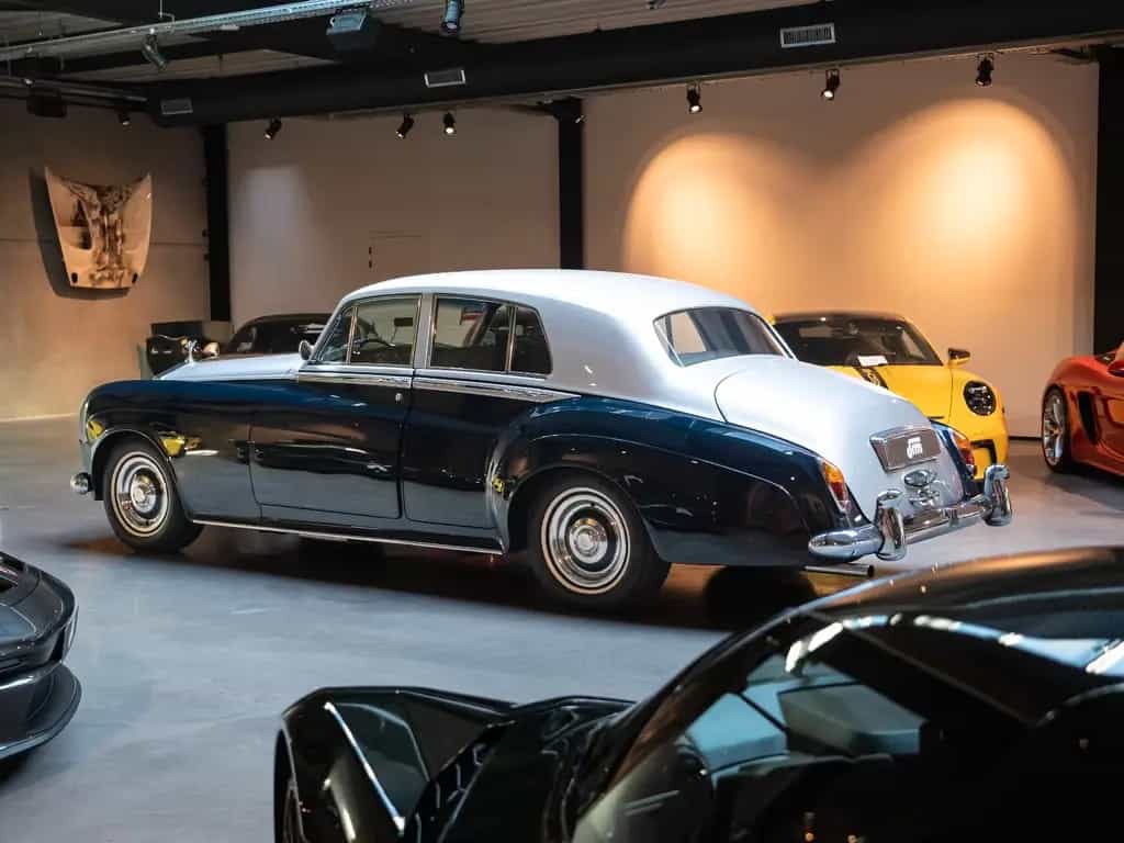 Rolls-Royce Silver Cloud III Saloon - LHD 07/1965-photo-7