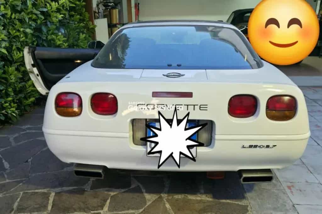 Chevrolet Other Corvette Tetto T-Top asportabile 04/1991-photo-2