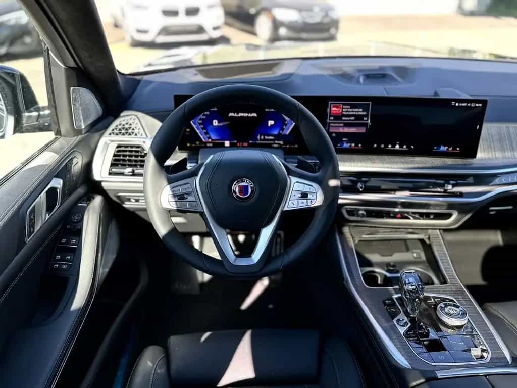 ALPINA XB7 Manufaktur Allrad B&W Standheiz. AHK null-photo-19