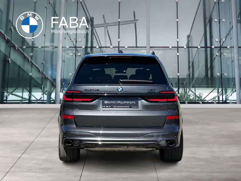 ALPINA XB7 Manufaktur Allrad B&W Standheiz. AHK null-photo-3