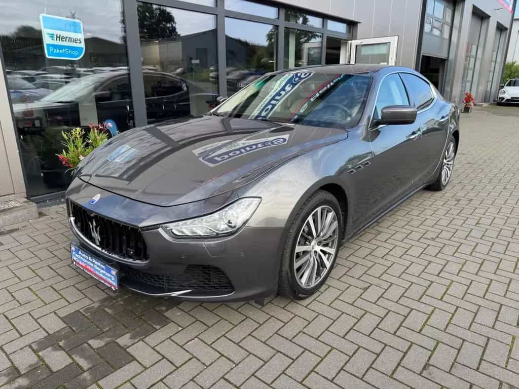 Maserati Ghibli S 3.0 V6 Q4 Automatik*XENON*LEDER 09/2016-photo-0