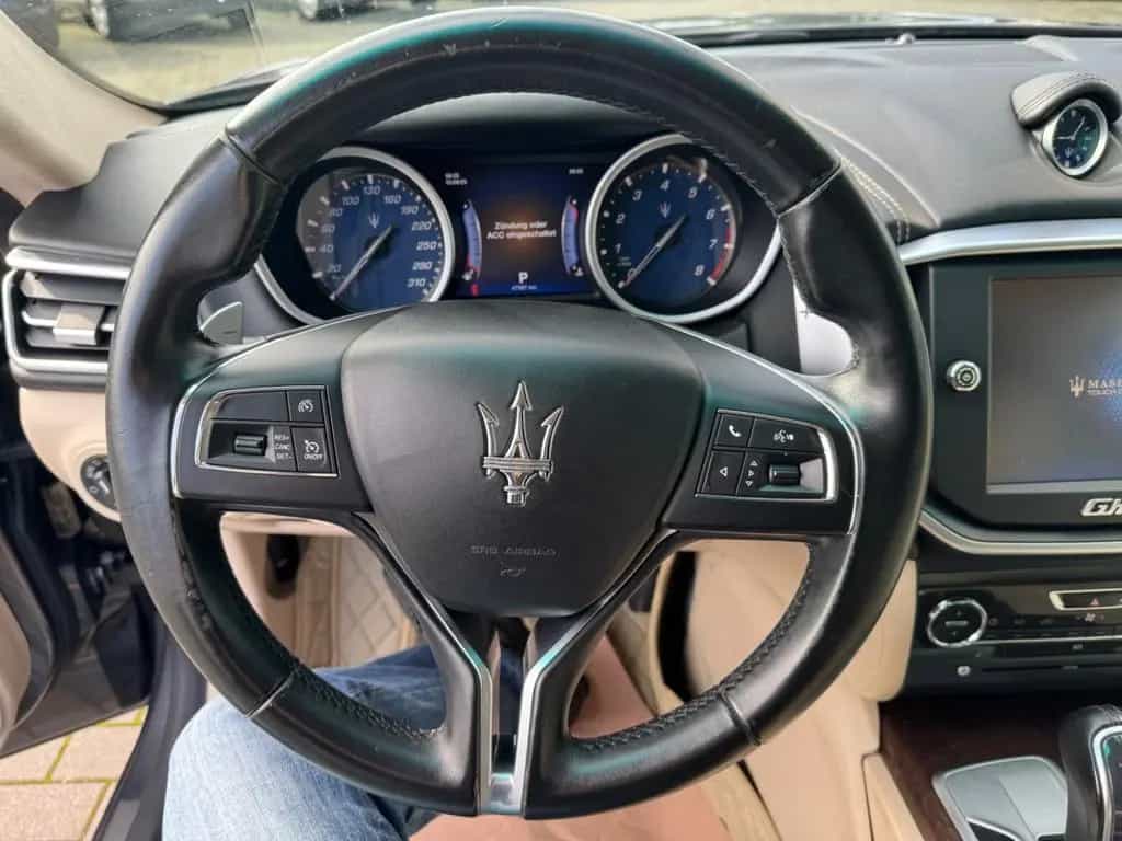 Maserati Ghibli S 3.0 V6 Q4 Automatik*XENON*LEDER 09/2016-photo-11