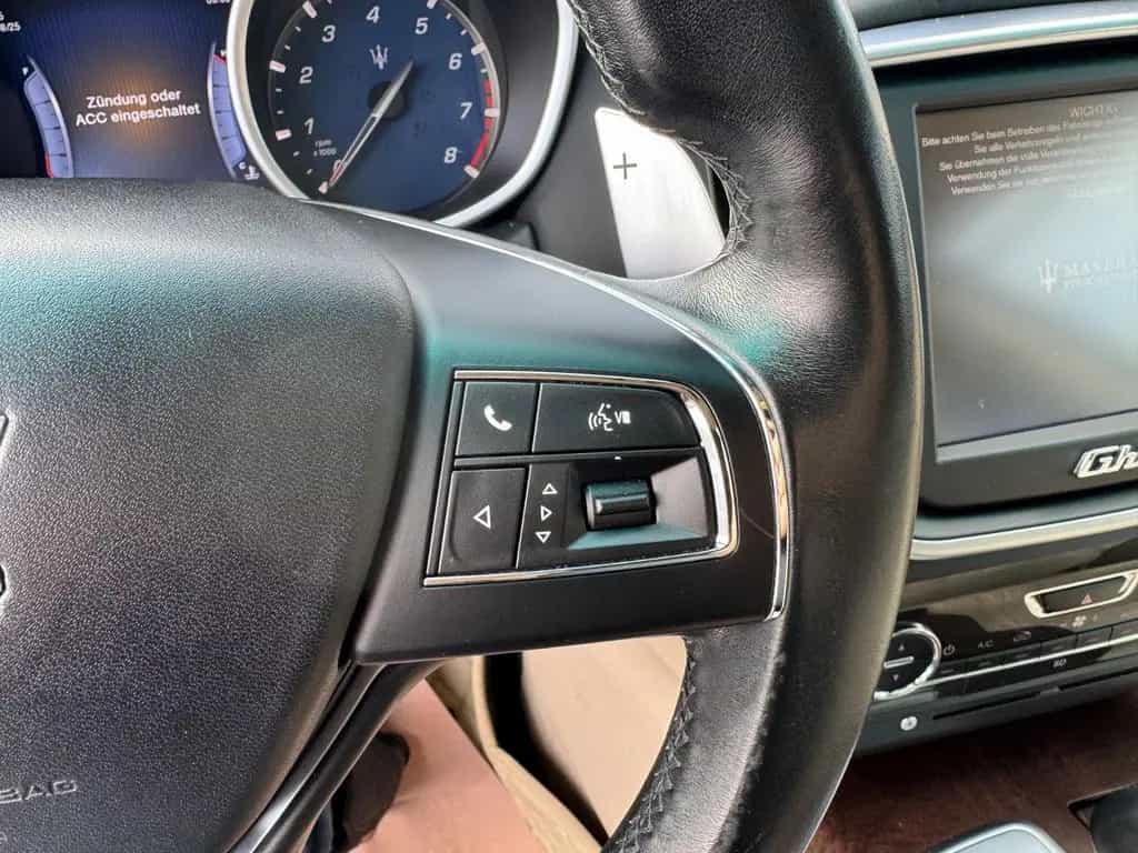 Maserati Ghibli S 3.0 V6 Q4 Automatik*XENON*LEDER 09/2016-photo-14