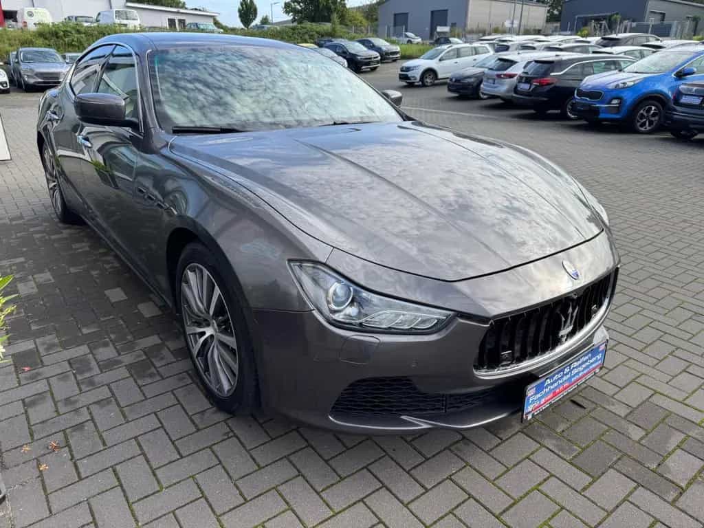 Maserati Ghibli S 3.0 V6 Q4 Automatik*XENON*LEDER 09/2016-photo-2
