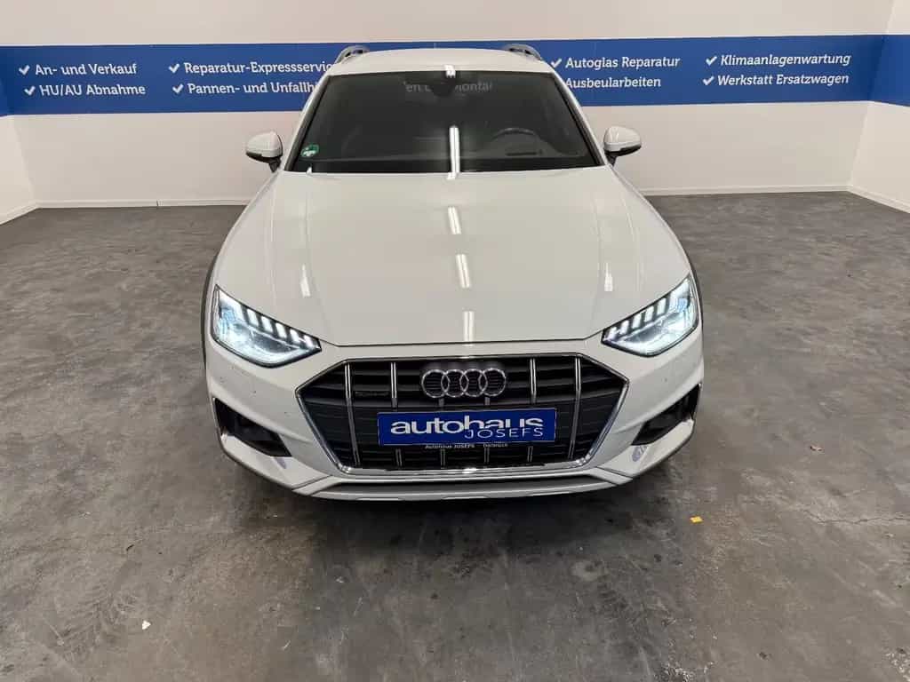 Audi A4 Allroad quattro 40 TDI AHK HUD Matrix Leder 01/2022-photo-1