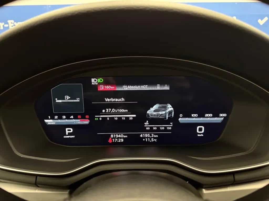 Audi A4 Allroad quattro 40 TDI AHK HUD Matrix Leder 01/2022-photo-15