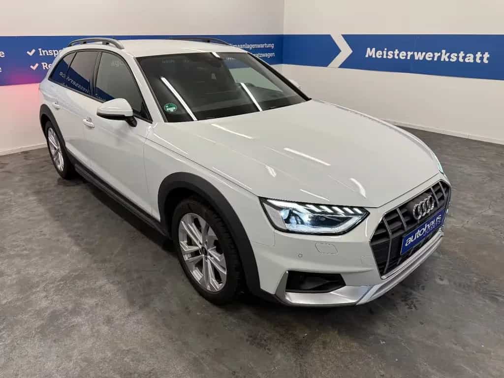 Audi A4 Allroad quattro 40 TDI AHK HUD Matrix Leder 01/2022-photo-2