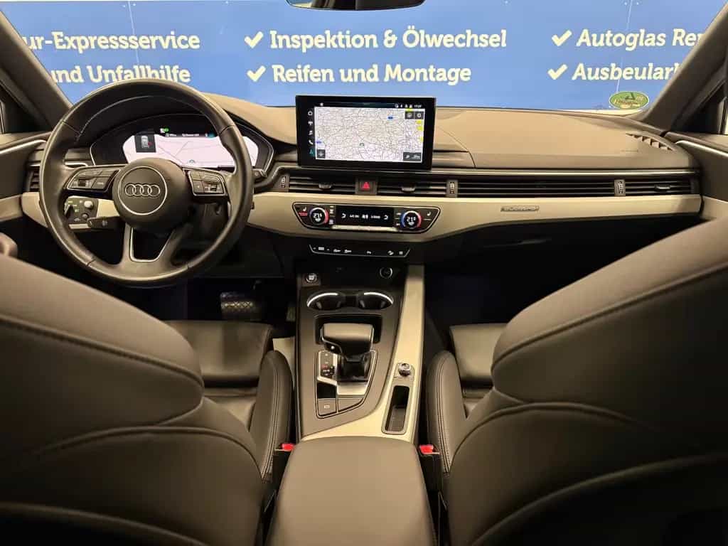 Audi A4 Allroad quattro 40 TDI AHK HUD Matrix Leder 01/2022-photo-9