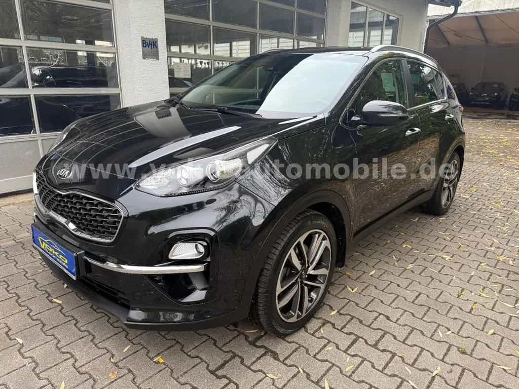 Kia Sportage 1.6 CRDi VISION DCT7 NAV CAM 2.Hd 73tkm 01/2020-photo-1