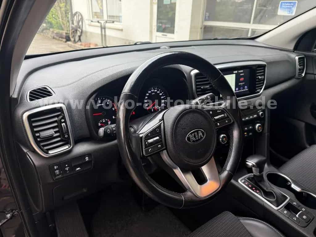 Kia Sportage 1.6 CRDi VISION DCT7 NAV CAM 2.Hd 73tkm 01/2020-photo-10