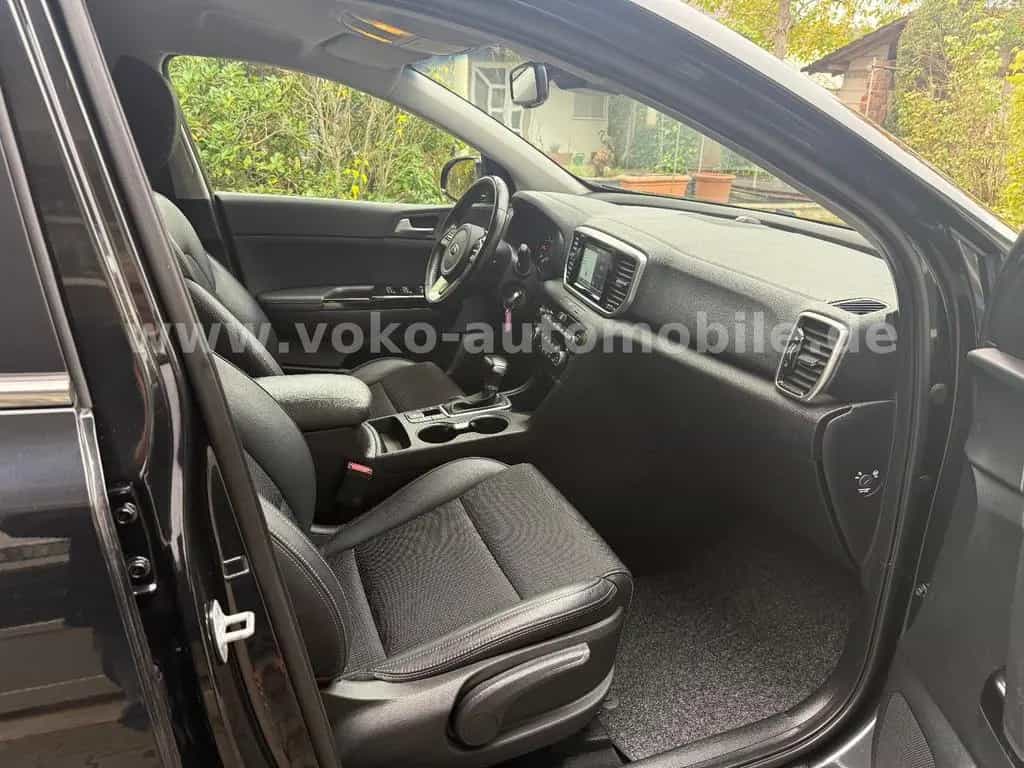 Kia Sportage 1.6 CRDi VISION DCT7 NAV CAM 2.Hd 73tkm 01/2020-photo-12