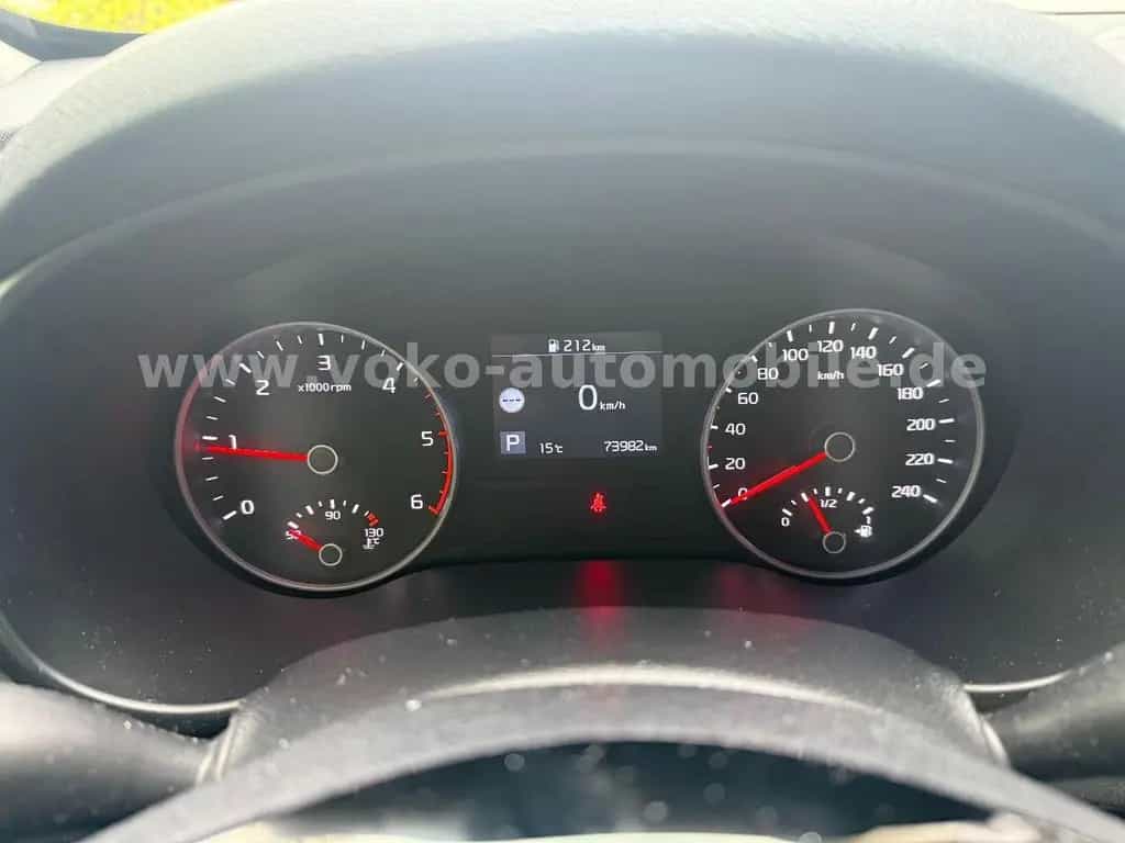 Kia Sportage 1.6 CRDi VISION DCT7 NAV CAM 2.Hd 73tkm 01/2020-photo-15