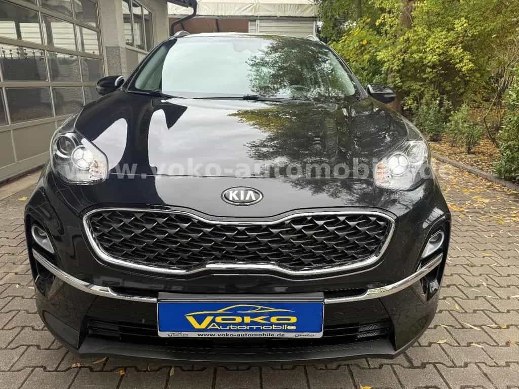 Kia Sportage 1.6 CRDi VISION DCT7 NAV CAM 2.Hd 73tkm 01/2020-photo-2