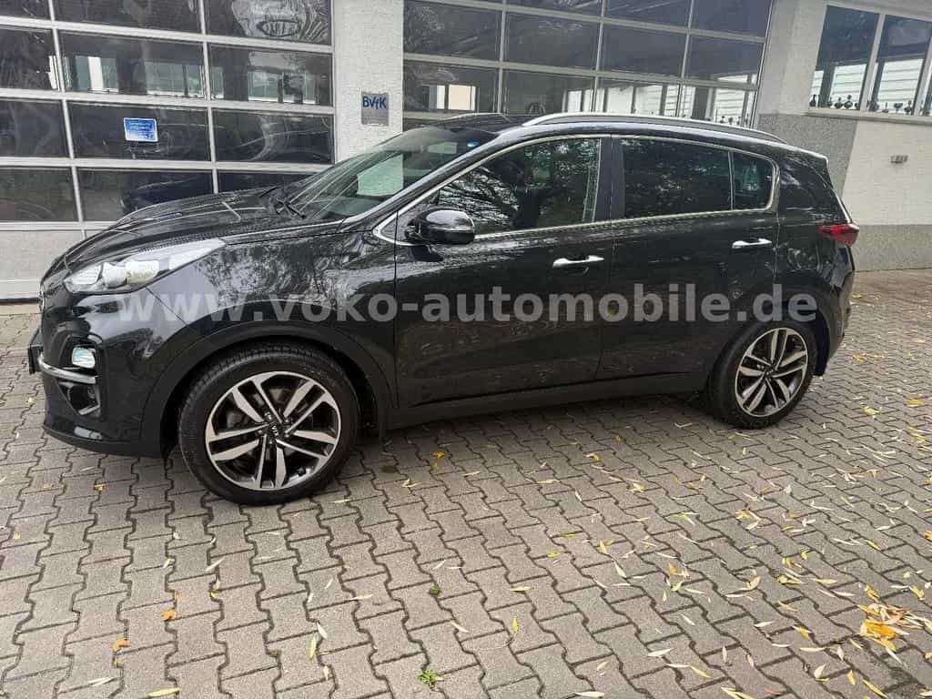 Kia Sportage 1.6 CRDi VISION DCT7 NAV CAM 2.Hd 73tkm 01/2020-photo-3