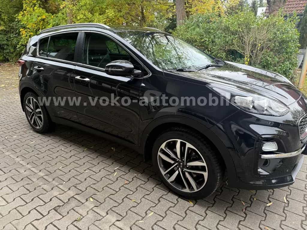 Kia Sportage 1.6 CRDi VISION DCT7 NAV CAM 2.Hd 73tkm 01/2020-photo-8