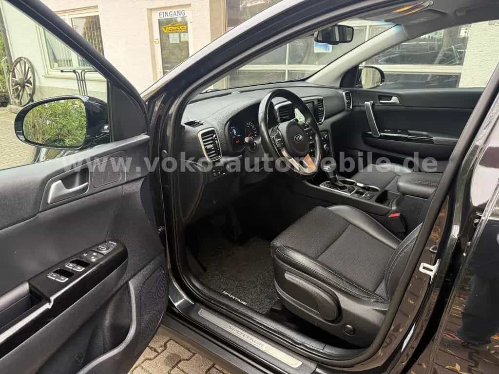 Kia Sportage 1.6 CRDi VISION DCT7 NAV CAM 2.Hd 73tkm 01/2020-photo-9