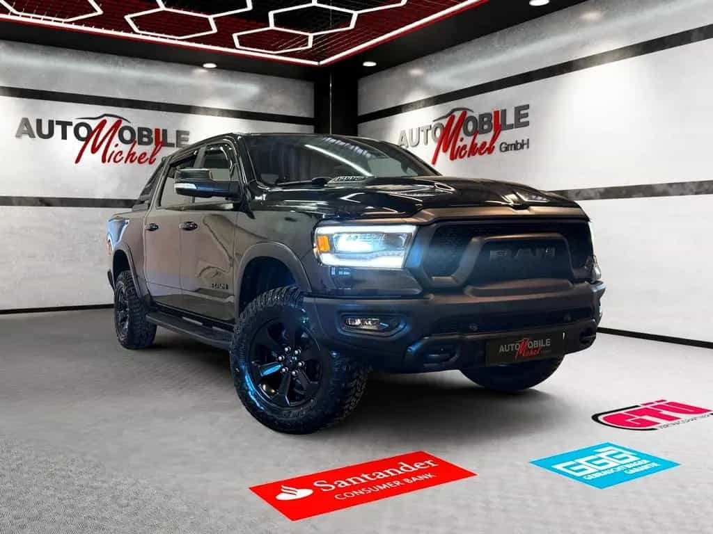 Dodge RAM 1500 5.7 Rebel 4x4 / Harman-Kardon / LED 07/2020-photo-0