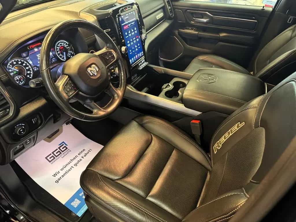 Dodge RAM 1500 5.7 Rebel 4x4 / Harman-Kardon / LED 07/2020-photo-12