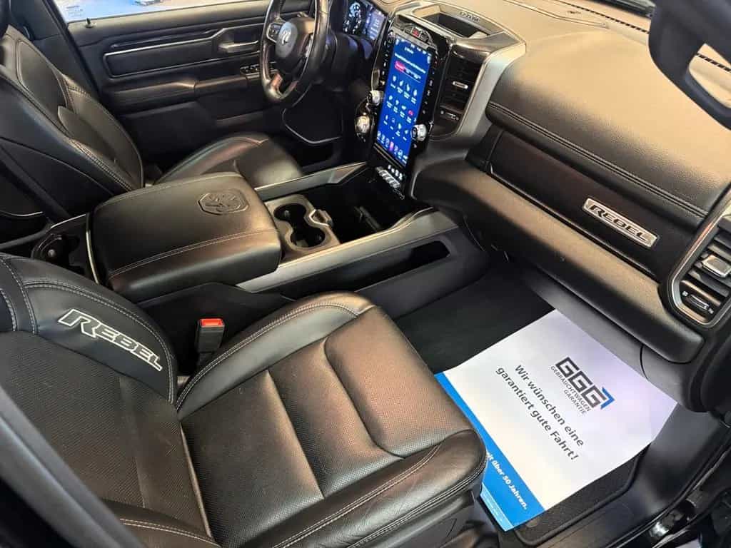 Dodge RAM 1500 5.7 Rebel 4x4 / Harman-Kardon / LED 07/2020-photo-14